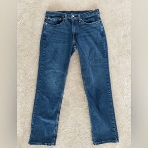 Levi's 514 Men's Classic Straight Blue Jeans